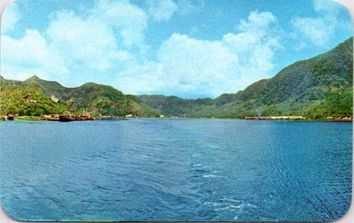 Postcard oceania samoa - oceania,